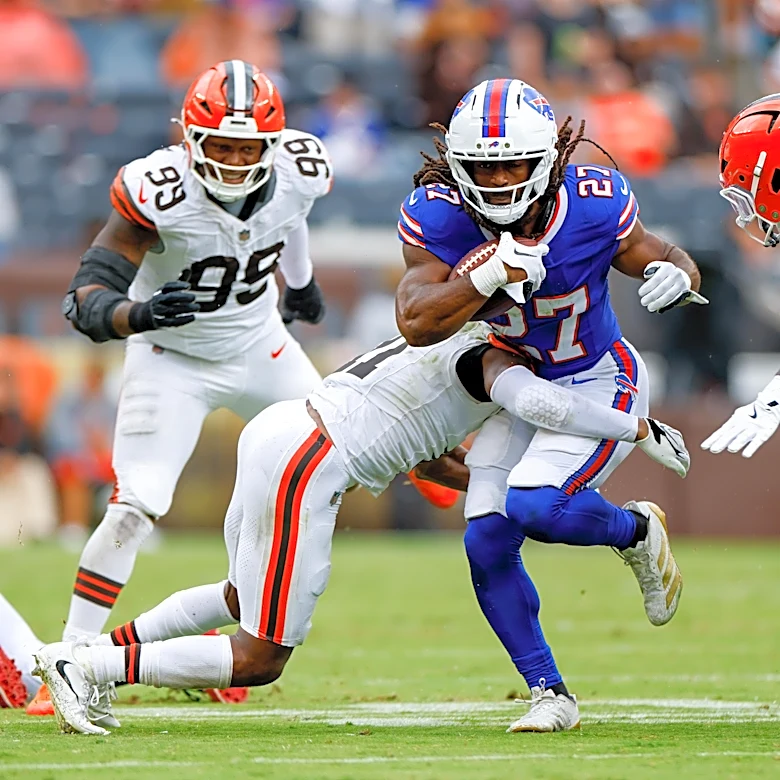 4 takeaways from Bills win over Browns in second preseason game