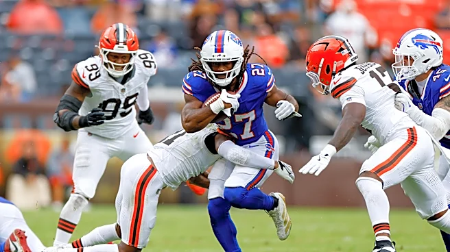 4 takeaways from Bills win over Browns in second preseason game