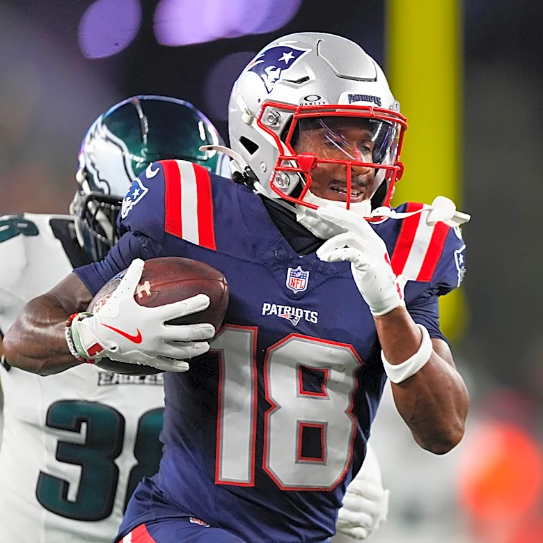 Kyle Williams, Efton Chism create ‘good problem’ in Patriots receiver room