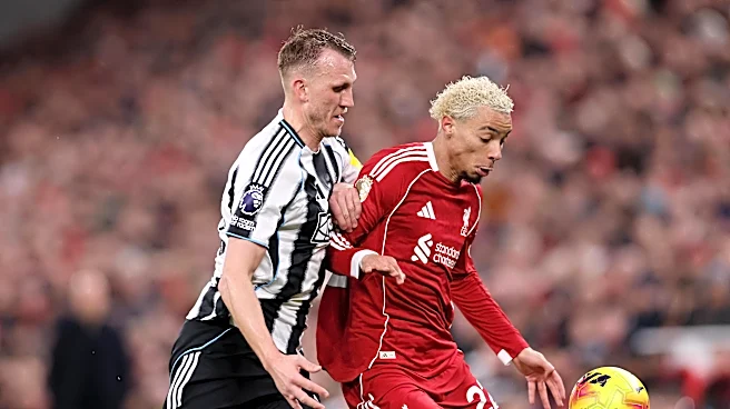 Newcastle vs. Liverpool — Match Thread