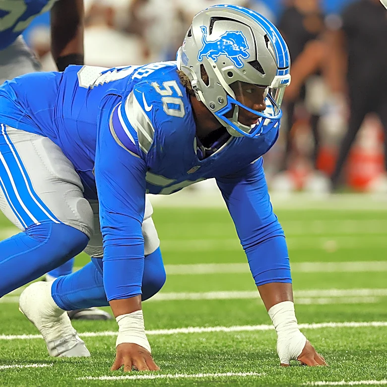 Lions DT Skyler Gill-Howard is clicking but still not happy with 1 part of his game