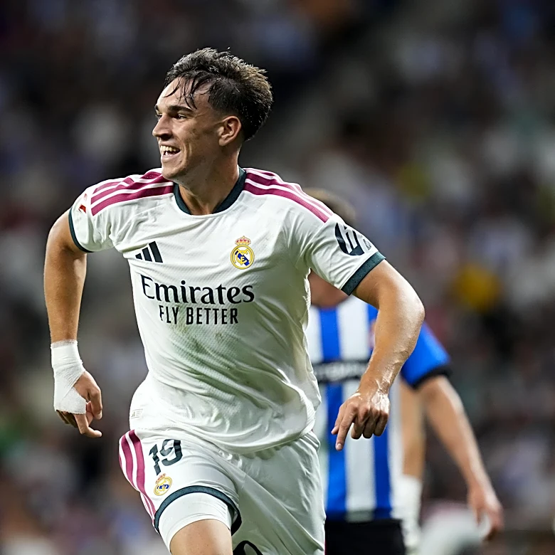 Carlos Espí presented as new Real Madrid player after match-winning goal against Espanyol