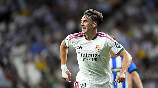 Carlos Espí presented as new Real Madrid player after match-winning goal against Espanyol