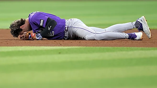 Rockies recall Ryan Ritter, place Kyle Karros back on IL