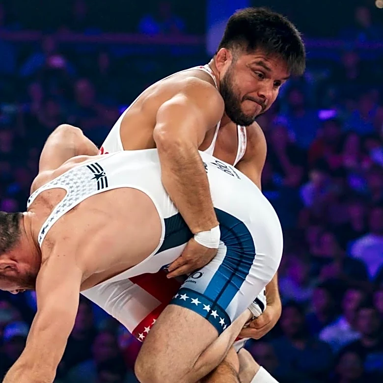 Henry Cejudo reacts to stunning 36-second victory over Merab Dvalishvli at RAF 12: ‘I’m excited for the trilogy’