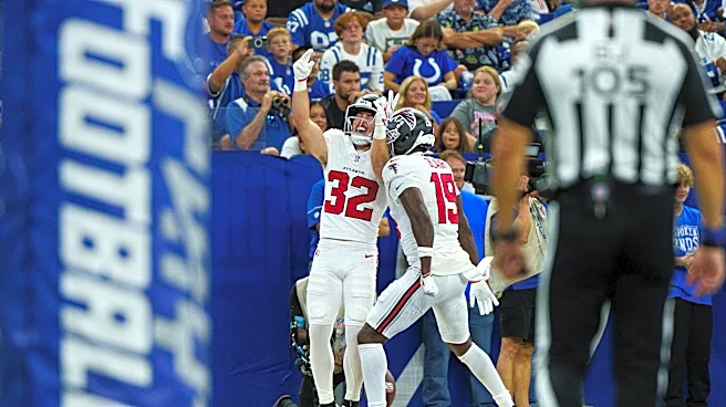 Falcons snap counts from a blowout preseason win over the Colts