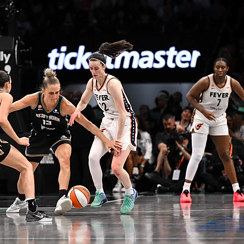 New York Liberty 109, Indiana Fever 102: Leonie Fiebich Saves the Day