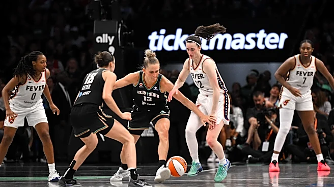 New York Liberty 109, Indiana Fever 102: Leonie Fiebich Saves the Day