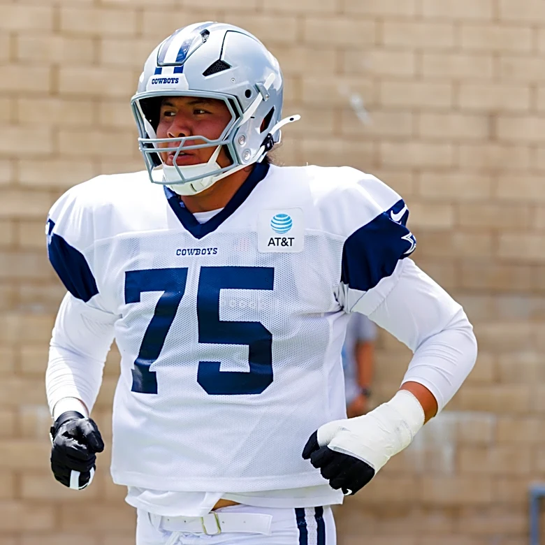 Shiyazh Pete had the best moment from Saturday’s Dallas Cowboys win