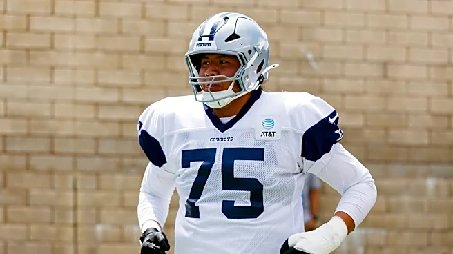Shiyazh Pete had the best moment from Saturday’s Dallas Cowboys win
