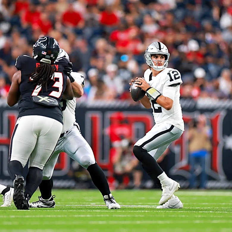 5 Las Vegas Raiders players who stepped up against the Texans