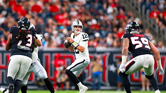 5 Las Vegas Raiders players who stepped up against the Texans