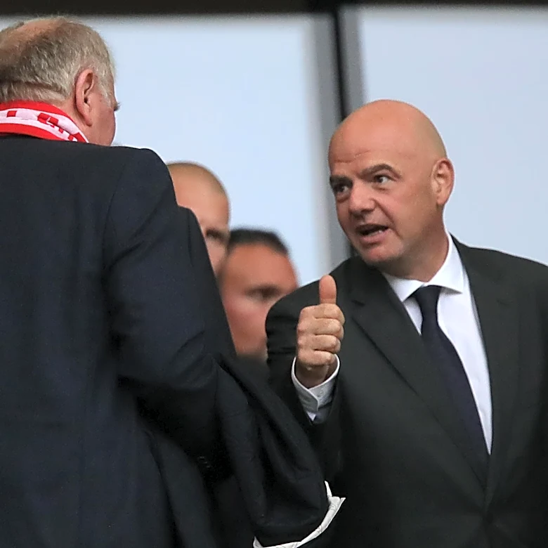 Uli Hoeneß lambasts FIFA president Gianni Infantino for ‘unacceptable’ World Cup mistake