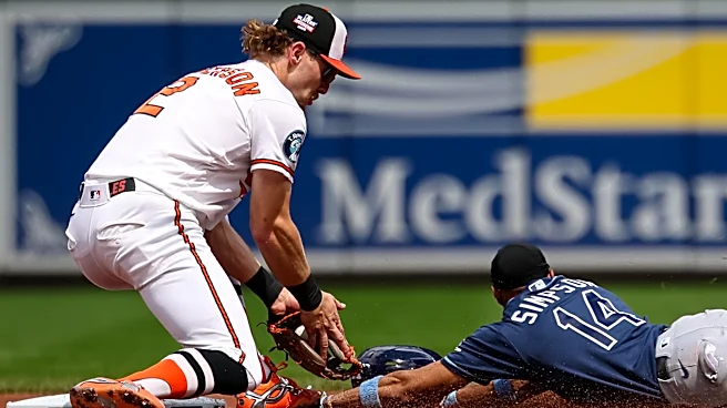 Orioles offense fails to deliver in 3-1 loss to Rays