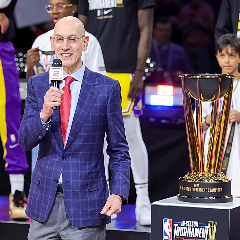 Have no fear, Adam Silver is going to solve the Buss family drama