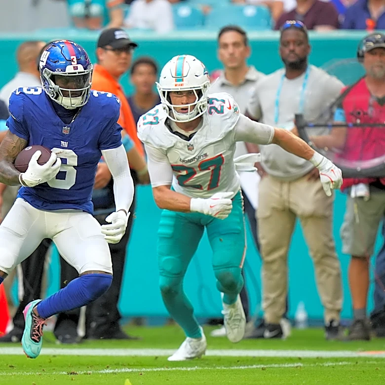 Pro Football Focus grades from the Giants’ 26-3 victory over the Dolphins