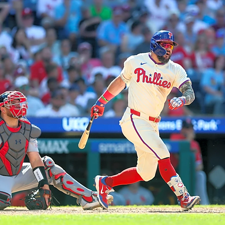 And then the ninth inning happened: Phillies 6, Cardinals 4