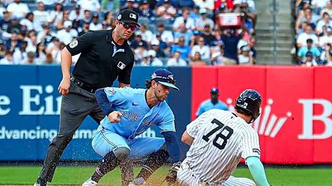 Jays Lose To Yankees