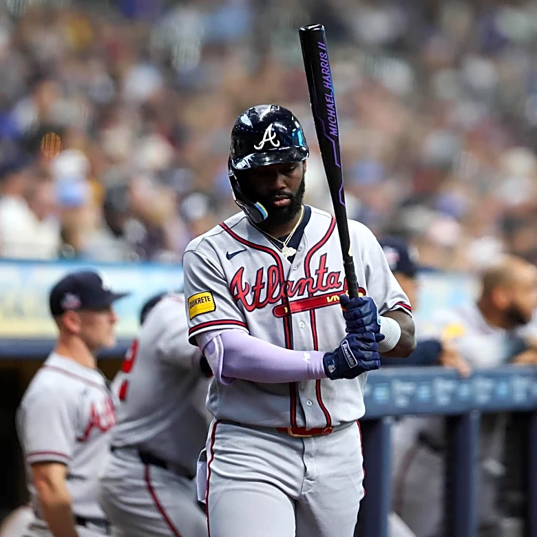 Michael Harris leading off for Braves in Milwaukee