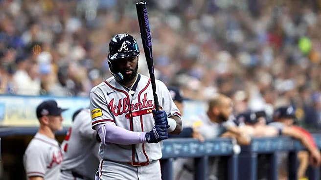 Michael Harris leading off for Braves in Milwaukee