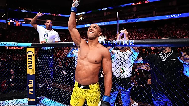 Gregory Rodrigues wants Dricus du Plessis or Khamzat Chimaev after UFC Sacramento win: ‘Why I’m going to look back?‘