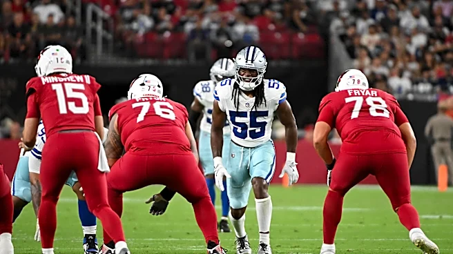 Cowboys depth chart becomes clearer in win at Cardinals