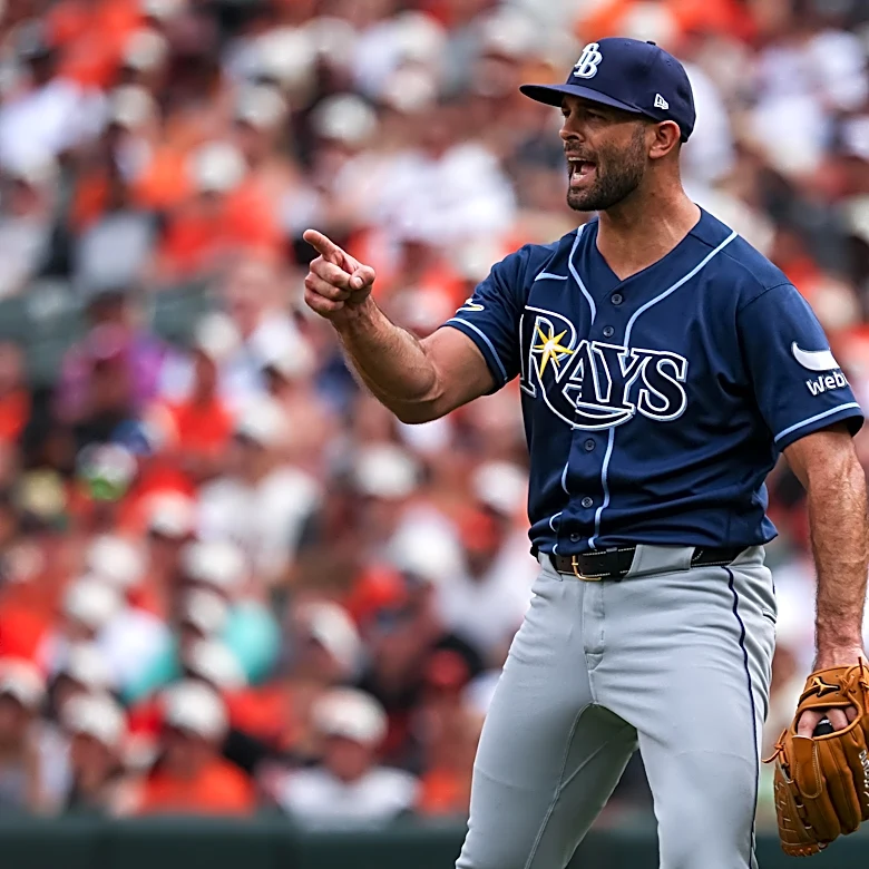 Nick Martinez, the Stopper: Rays 3, Orioles 1