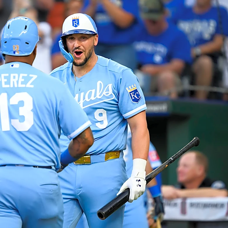 Royals pummel Tigers pitching to complete the sweep