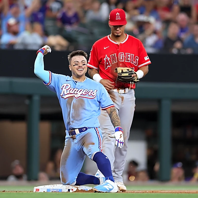65-66 – Rangers score runs, take series from Angels