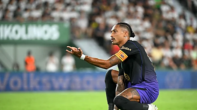 Raphinha talks Spiderman celebration, Barcelona’s No. 9 hunt after Elche win