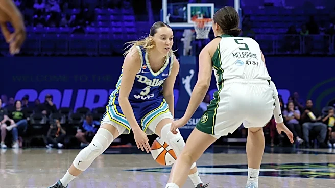 Wings vs. Storm Recap: Huge first quarter lifts Dallas to 92-70 win over Seattle