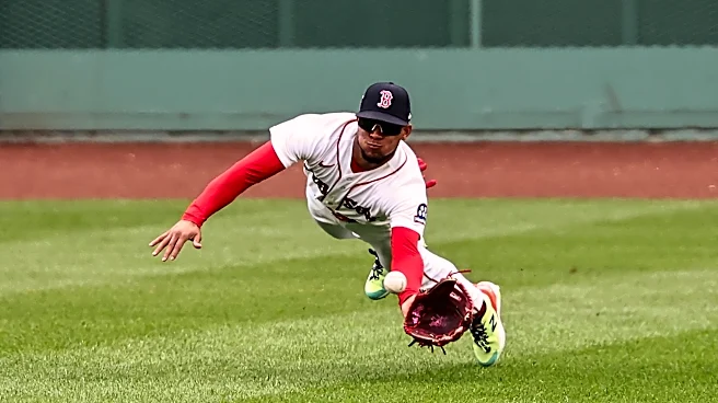 Role Players Step Up To Complete Red Sox Sweep Of Giants