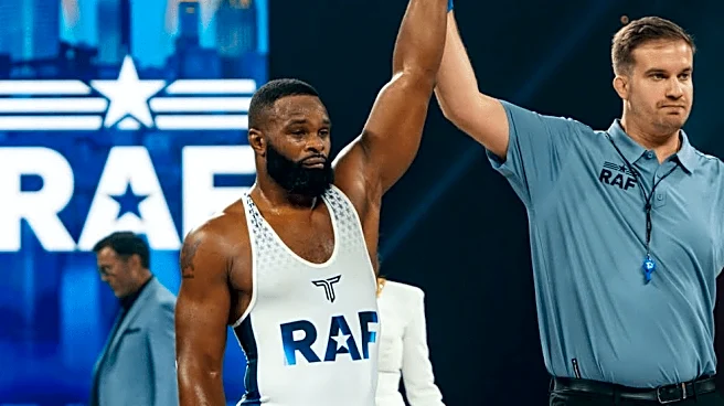 Former UFC champion Tyron Woodley ends eight-year win drought with wild RAF 12 comeback