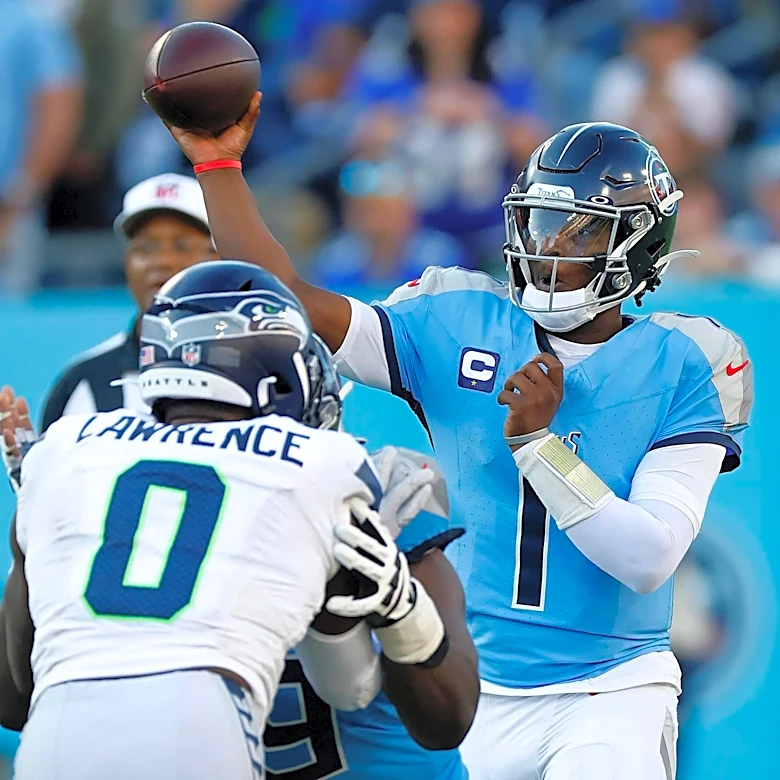 Titans vs. Seahawks open game thread