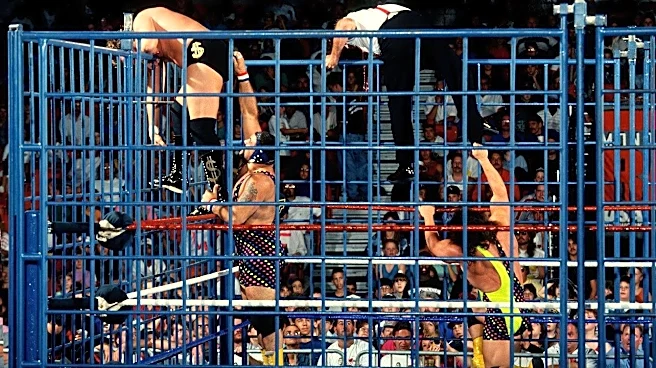 A cage match with a dumb rule leads to an underrated classic