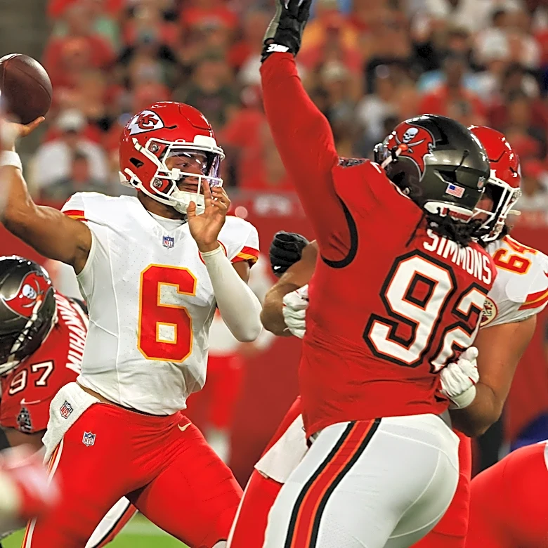 6 winners and 5 losers from the Chiefs’ second preseason game