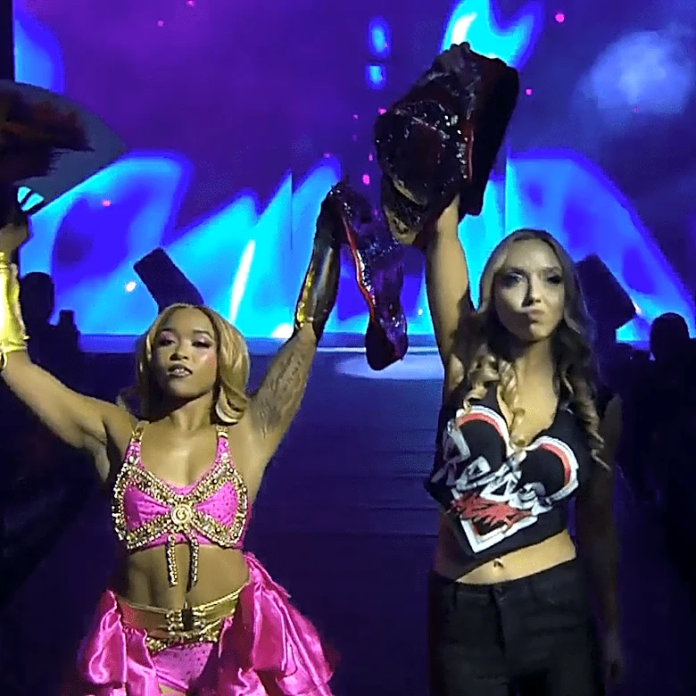 Former champion returns to TNA as Allie’s mystery partner at Lockdown