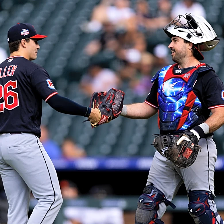 Guardians Sweep Rockies