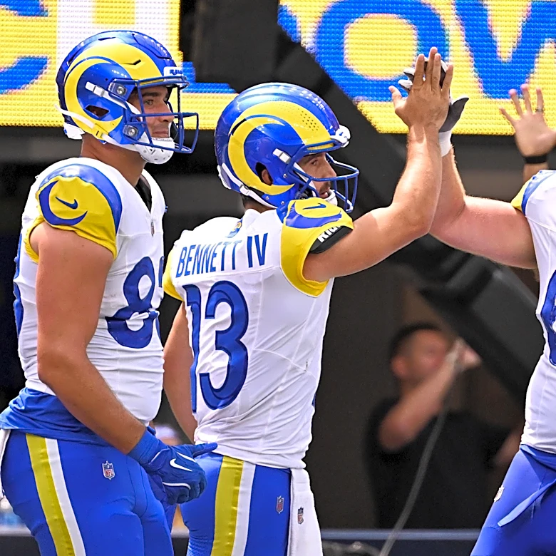 Rams depth chart reset: Jarquez Hunter strikes a blow in RB#3 battle