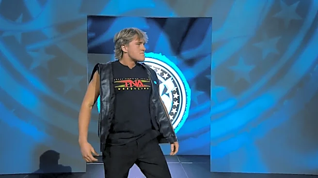 Avery Styles signs with TNA