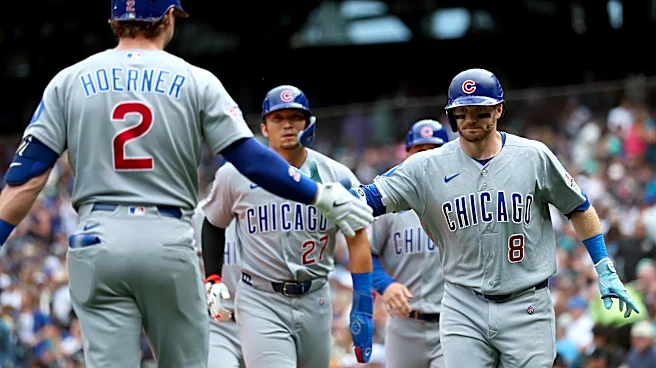 Cubs 19, Mariners 2: Ian Happ’s grand slam leads the barrage