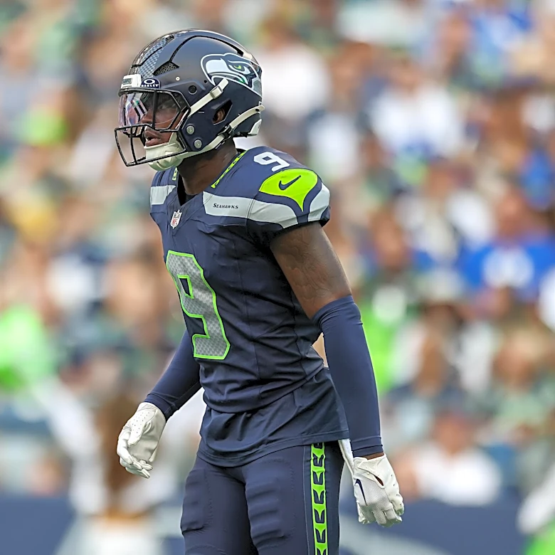 Seahawks injury update: Rookie Bud Clark leaves Titans game with air cast on leg