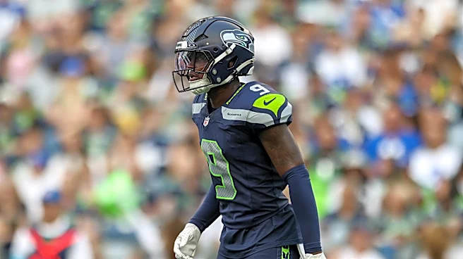 Seahawks injury update: Rookie Bud Clark leaves Titans game with air cast on leg