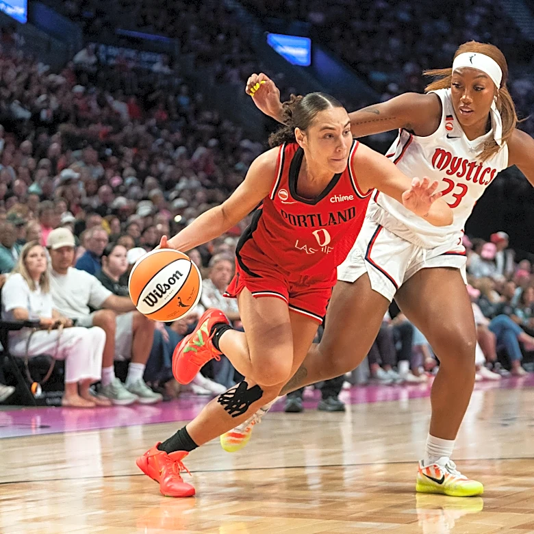 Portland Fire Fall to Resilient Mystics