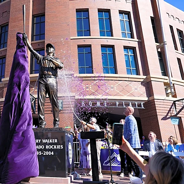 Purple Row After Dark: Celebrating Rockies Legends