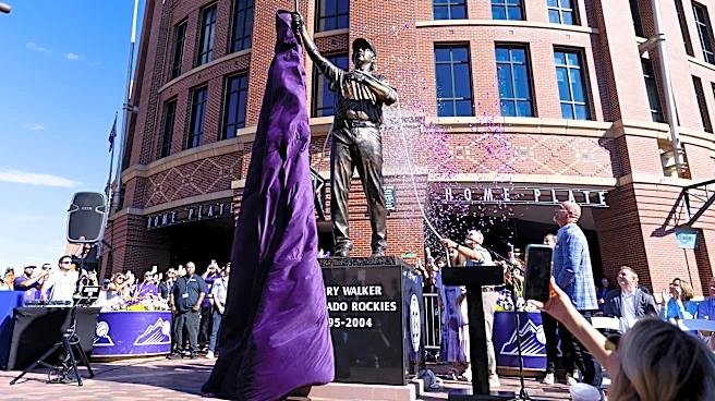 Purple Row After Dark: Celebrating Rockies Legends