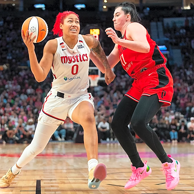 Mystics clinch playoff berth with 105-100 win over Fire