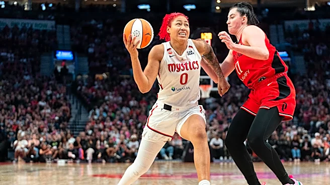 Mystics clinch playoff berth with 105-100 win over Fire