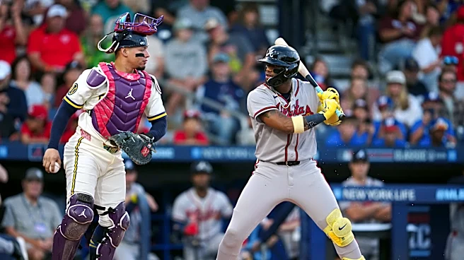 Braves avoid sweep in Little League Classic finale
