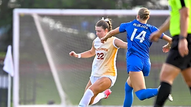 Iowa State soccer draws with Creighton